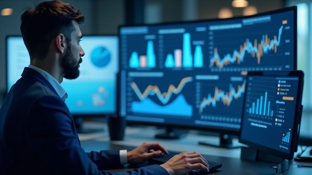 Tableaux de bord analytiques montrant des métriques de croissance économique numérique européenne et comparaisons d'adoption technologique