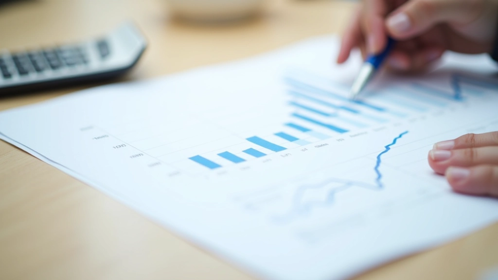 Graphique de croissance montrant des courbes ascendantes représentant l'augmentation des ventes e-commerce par année dans différents pays européens